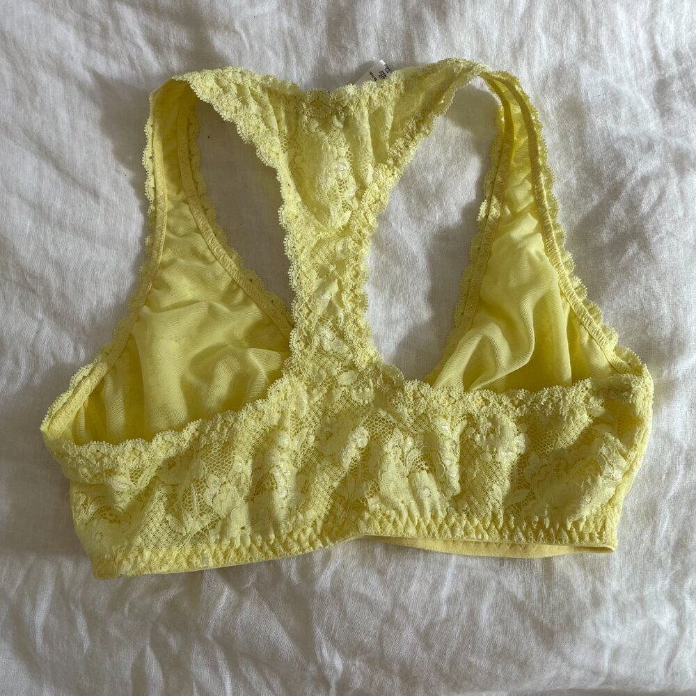 Never Say Never Racie Racerback Bralette - Medium - Picture 4 of 5